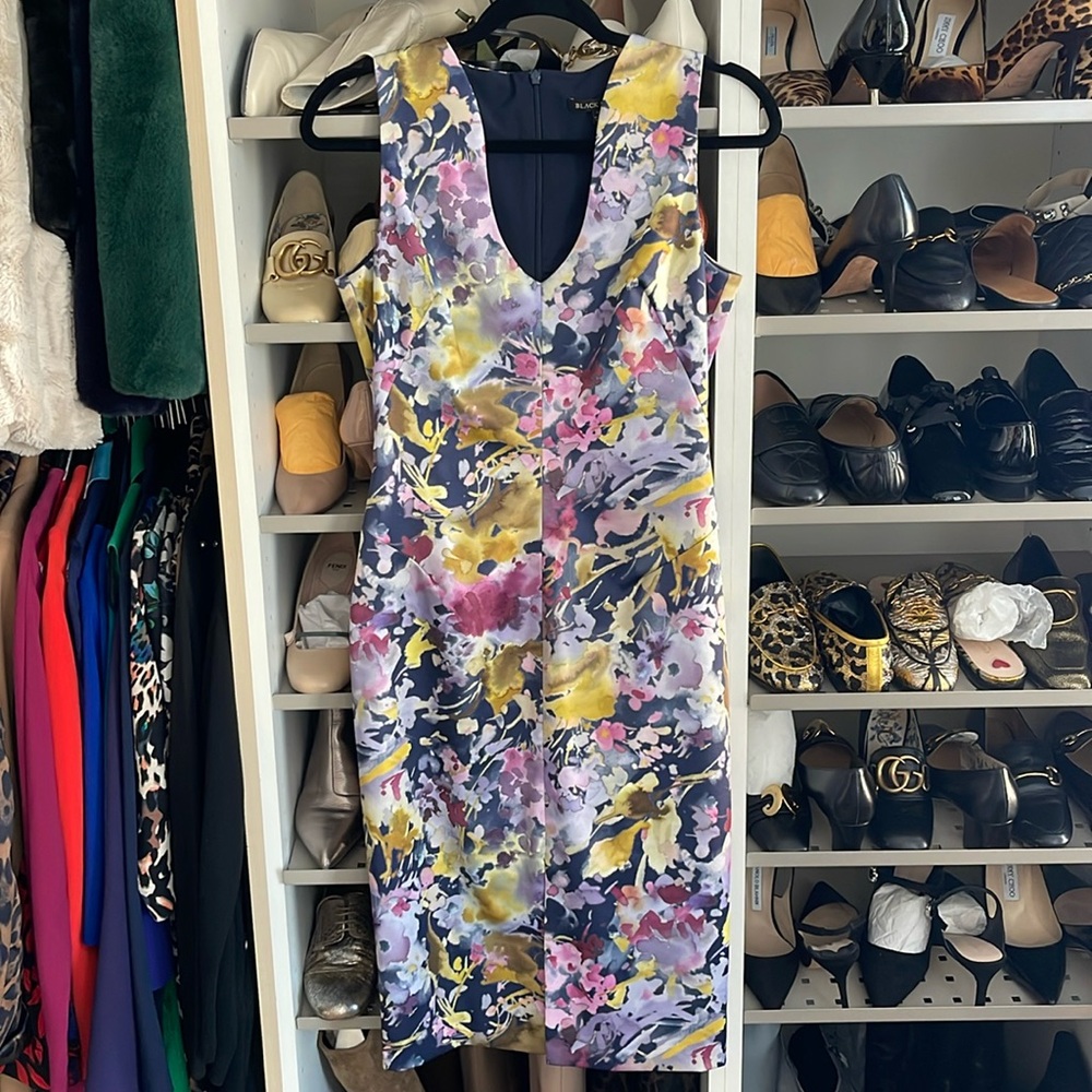 Black Halo dress